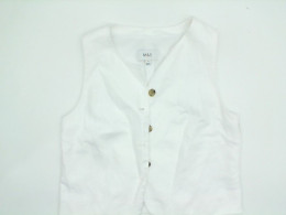 White M&S vest White M&S vest