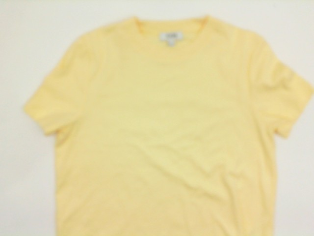 Yellow COS t-shirt size L Yellow COS t-shirt size L