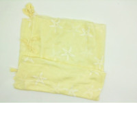 Yellow scarf with stars Yellow scarf with stars