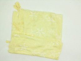 Yellow scarf with stars