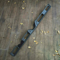 Molding for car trunk rack