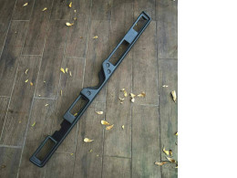 Molding for car trunk rack