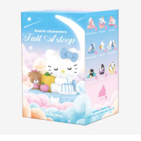 Toy Sanrio Characters Fall Asleep series 