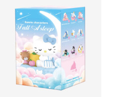 Toy Sanrio Characters Fall Asleep series 