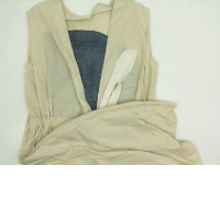 Beige-blue dress size L Beige-blue dress size L