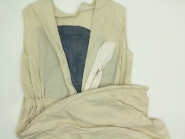 Beige-blue dress size L