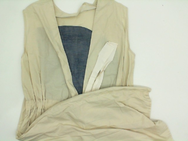 Beige-blue dress size L Beige-blue dress size L