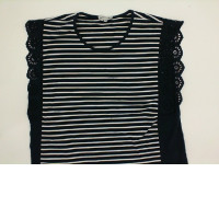 Striped women's T-shirt LEO&UGO size 4 Striped women's T-shirt LEO&UGO size 4