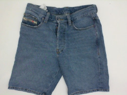 Denim shorts size 42