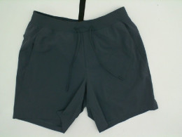 Grey sport shorts