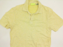 Yellow polo size M