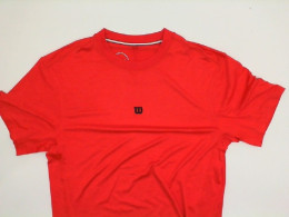 Sport red WILSON t-shirt Sport red WILSON t-shirt