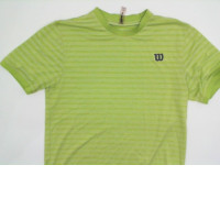 Sport green WILSON t-shirt Sport green WILSON t-shirt