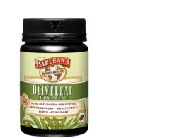 BARLEAN'S Olive Leaf Complex Softgels