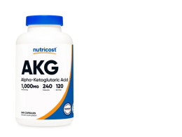 Nutricost AKG Capsules