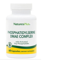 Phosphatidylserine/DMAE Complex Capsules