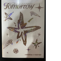 BOOK Tomorrow X Tosether 