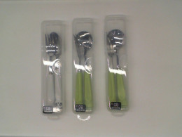 Set of Spoon and fork (3pcs/set)