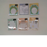 Set of Small post-it (6pcs/set)