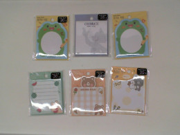 Set of Small post-it (6pcs/set)