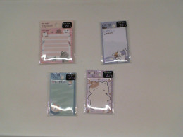 Set of Small post-it (4pcs/set)