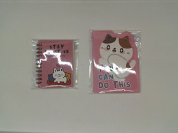 Set of Small notebook (2pcs/set)