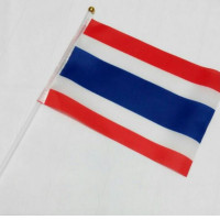 Set of Waving flag, Thailand (2pcs/set)