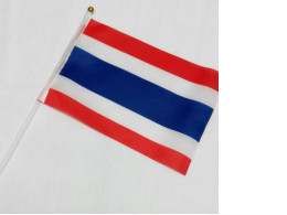 Set of Waving flag, Thailand (2pcs/set)