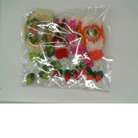 Set of Multi-colored garlands (4pcs/set)