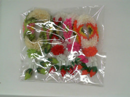 Set of Multi-colored garlands (4pcs/set) Set of Multi-colored garlands (4pcs/set)