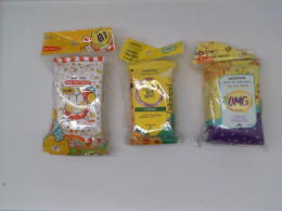 Set of Wet tissue paper (3pcs/set)