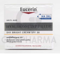 EUCERIN HYALURON(3X) FILLER DAY BRIGHT CREAM SPF30