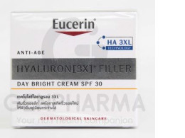 EUCERIN HYALURON(3X) FILLER DAY BRIGHT CREAM SPF30 EUCERIN HYALURON(3X) FILLER DAY BRIGHT CREAM SPF30