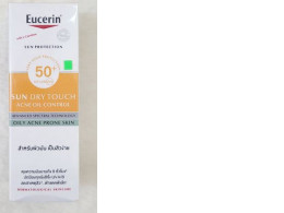 Eucerin Sun Dry Touch Acne Oil Control Face SPF50 Eucerin Sun Dry Touch Acne Oil Control Face SPF50