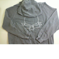 Hoodie gray Hoodie gray