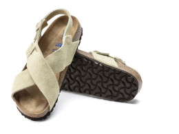 Birkenstock bare feet and sandals tulum sfb vl almond 1021535 beige Birkenstock bare feet and sandals tulum sfb vl almond 1021535 beige
