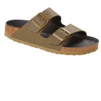 BIRKENSTOCK ARIZONA TRIPLES-PINE GREEN