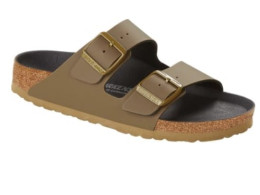 BIRKENSTOCK ARIZONA TRIPLES-PINE GREEN BIRKENSTOCK ARIZONA TRIPLES-PINE GREEN