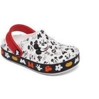 Children's CROCS with Mickey Mouse