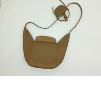 Brown-beige women's handbag