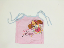 Children's pink t-shirt with dog print Children's pink t-shirt with dog print