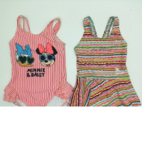 Set of 2 children's swimsuits