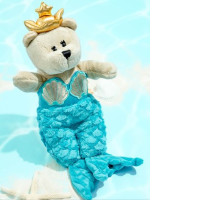 Starbucks Bearista Mermaid Teddy Bear 