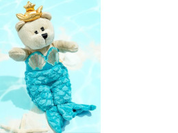 Starbucks Bearista Mermaid Teddy Bear 
