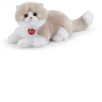 Trudi Soft toy Beige and white cat Giada, 20x20x47cm