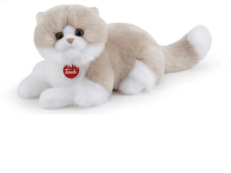 Trudi Soft toy Beige and white cat Giada, 20x20x47cm