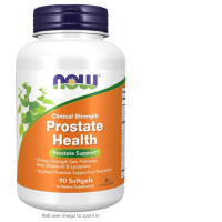 NOW Supplements, Prostate Health, Clinical Strength Saw Palmetto, Beta-Sitosterol & Lycopene, 90 Softgels NOW Supplements, Prostate Health, Clinical Strength Saw Palmetto, Beta-Sitosterol & Lycopene, 90 Softgels