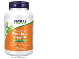 NOW Supplements, Prostate Health, Clinical Strength Saw Palmetto, Beta-Sitosterol & Lycopene, 90 Softgels
