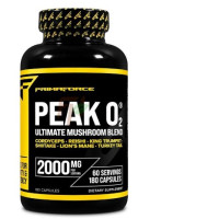 Peak O2® 2000 mg (180 veg caps) - PeakO2 Mushroom Blend