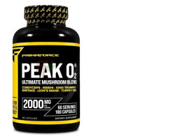 Peak O2® 2000 mg (180 veg caps) - PeakO2 Mushroom Blend